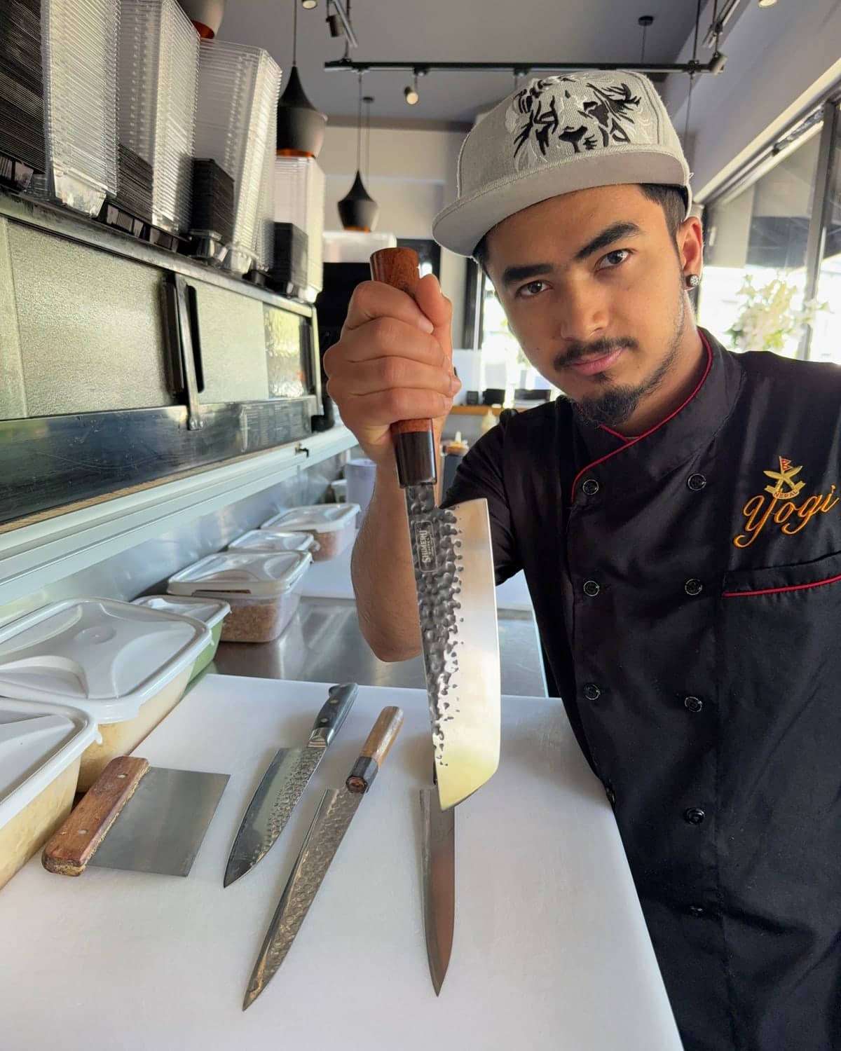 Mohan Yogi, Head Chef at Kiyoto Sushi
