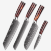 4pc Knife Set B