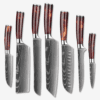 7pc Knife Set
