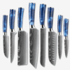 8pc Knife Set