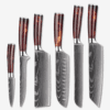 6pc Knife Set