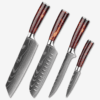 4pc Knife Set A