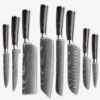 8PCS Knife