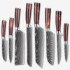 8pc Knife Set