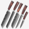 5pc Knife Set A
