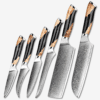 6pc Knife Set